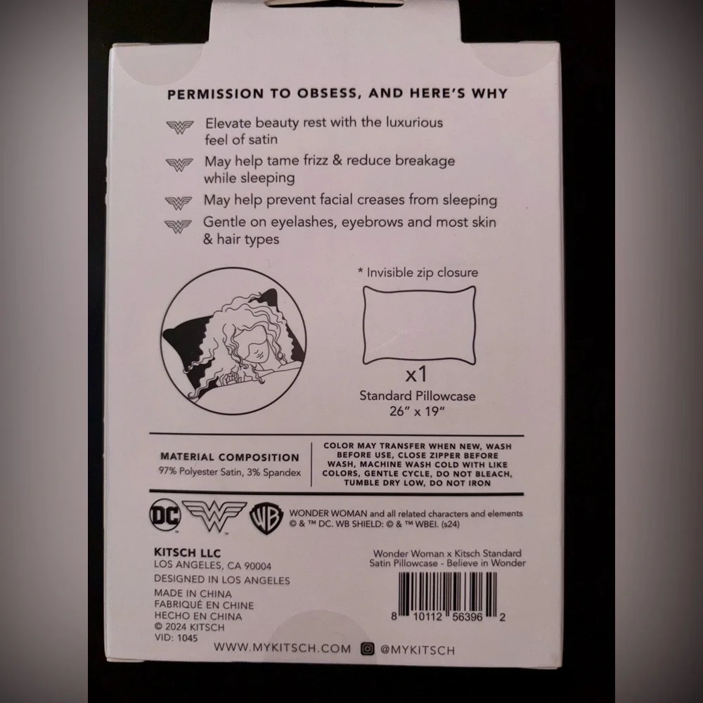 WONDER WOMAN BATH & BEAUTY SET - Picture 6 of 12